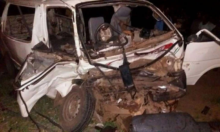 Acidente causa um morto e 11 feridos em Manica